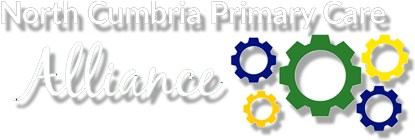 North Cumbria Primary Care Alliance logo and homepage link